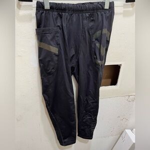 Virus 3/4 tights black Camo